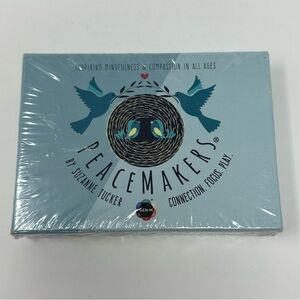 Peacemakers Card Game by Suzanne Tucker Inspiring Mindfulness 42-Cards Sealed